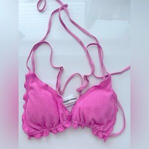 Swimsuit Top | Pink | Dippin Daisys | Large